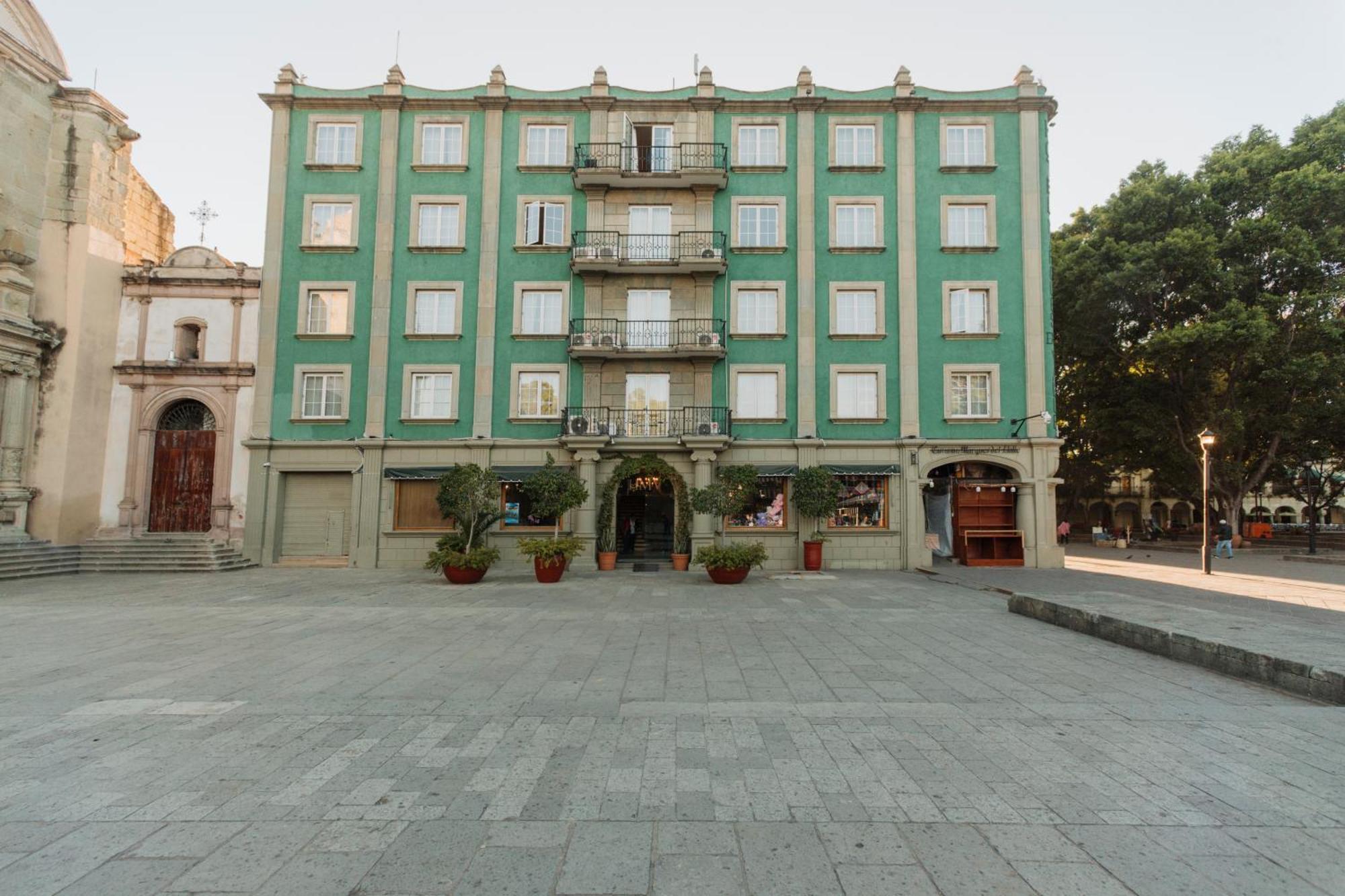 Hotel Marques Del Valle Oaxaca Zewnętrze zdjęcie