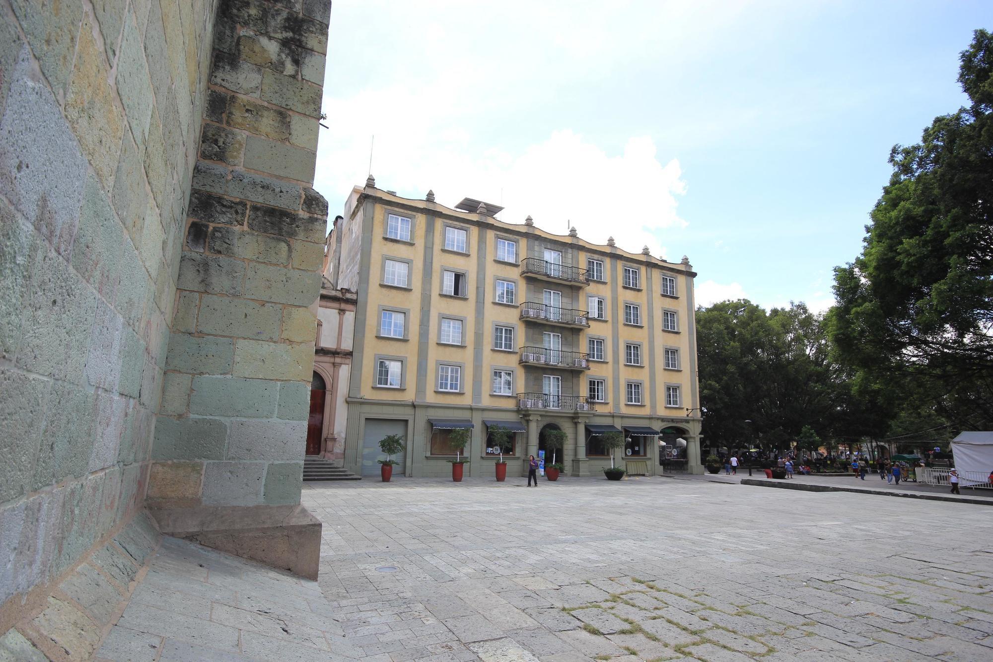 Hotel Marques Del Valle Oaxaca Zewnętrze zdjęcie