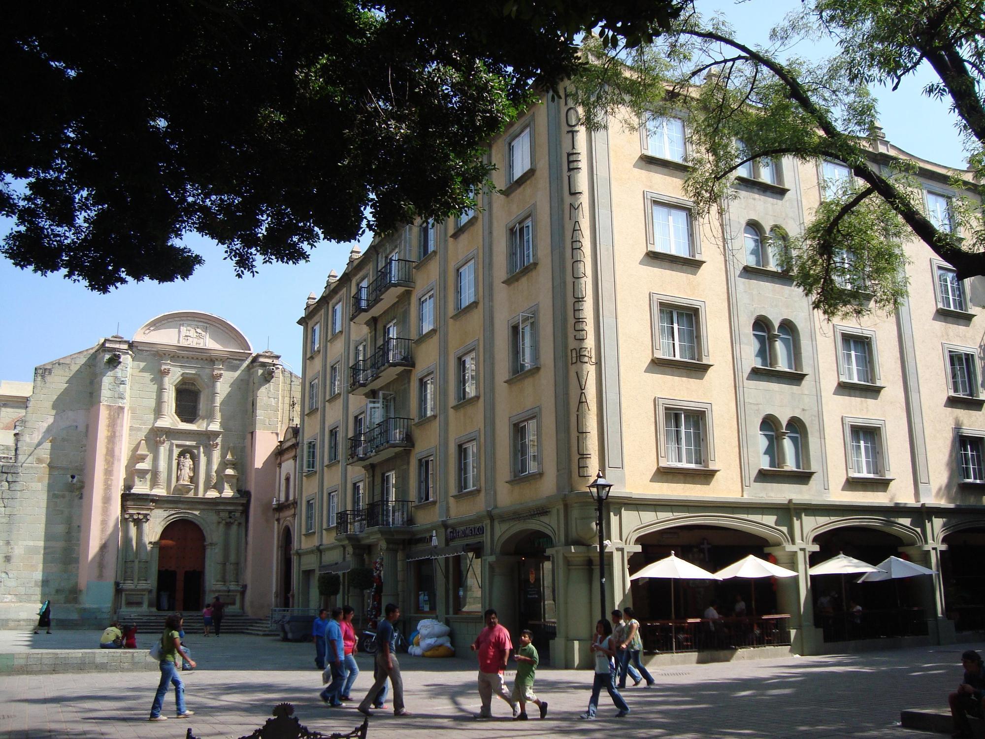 Hotel Marques Del Valle Oaxaca Zewnętrze zdjęcie