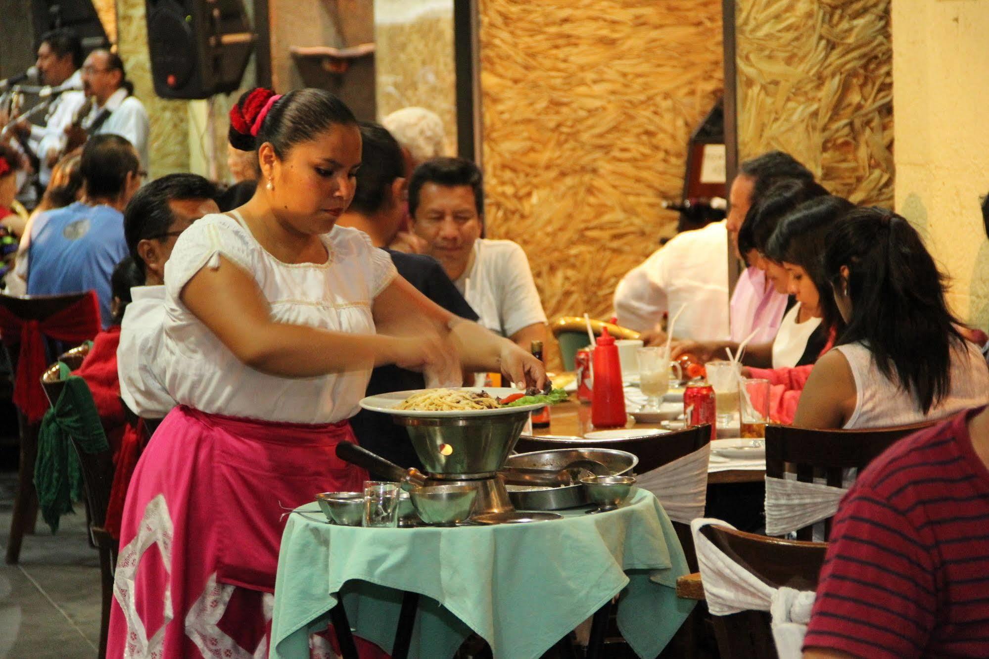 Hotel Marques Del Valle Oaxaca Zewnętrze zdjęcie